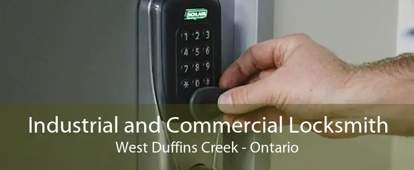 Industrial and Commercial Locksmith West Duffins Creek - Ontario