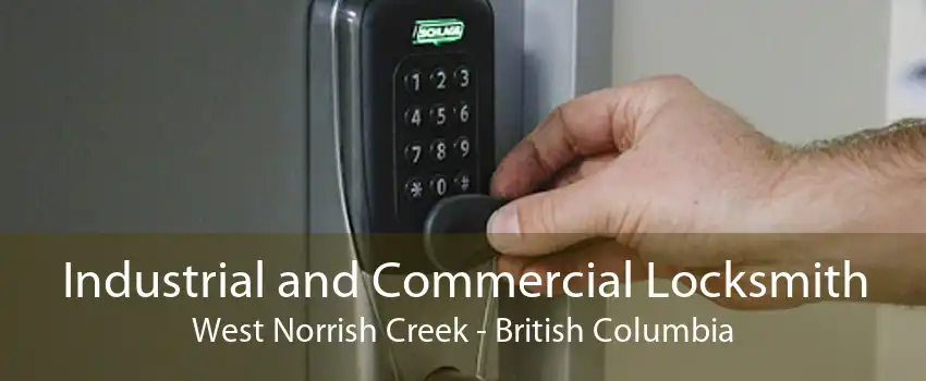Industrial and Commercial Locksmith West Norrish Creek - British Columbia