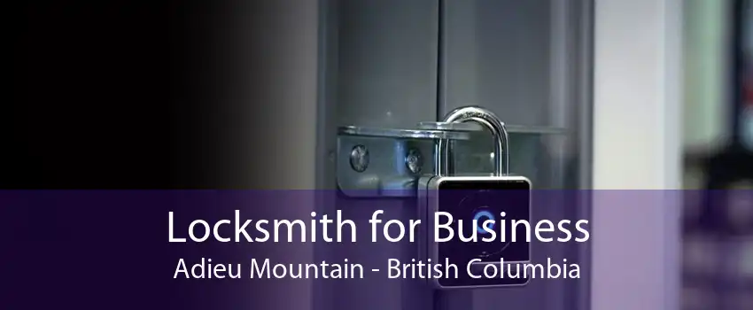 Locksmith for Business Adieu Mountain - British Columbia
