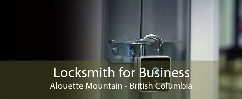 Locksmith for Business Alouette Mountain - British Columbia