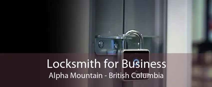 Locksmith for Business Alpha Mountain - British Columbia