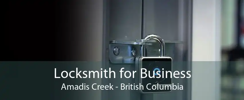 Locksmith for Business Amadis Creek - British Columbia