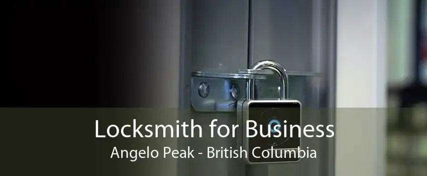 Locksmith for Business Angelo Peak - British Columbia