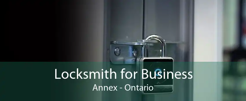 Locksmith for Business Annex - Ontario