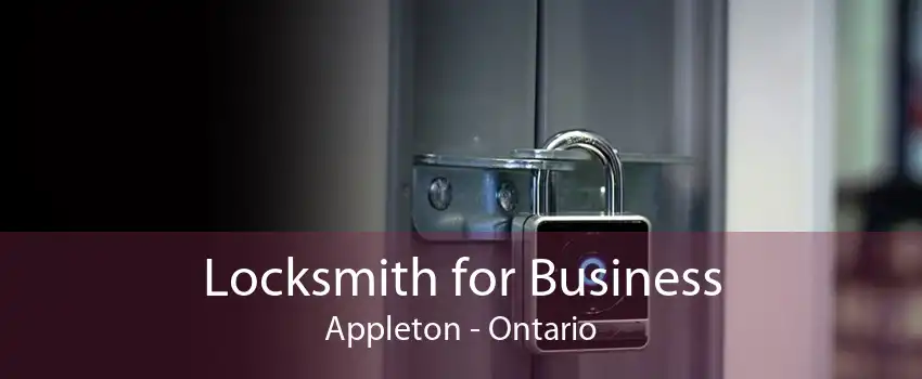 Locksmith for Business Appleton - Ontario