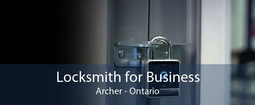 Locksmith for Business Archer - Ontario