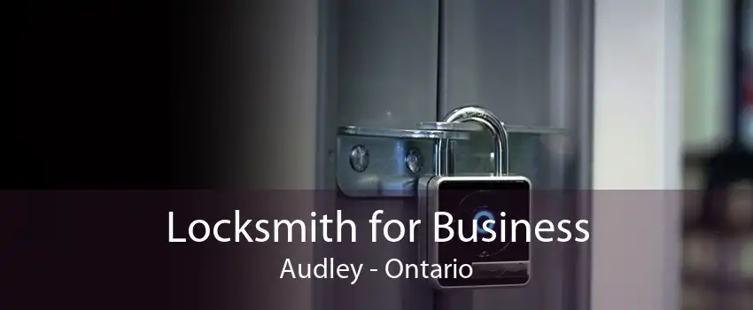Locksmith for Business Audley - Ontario