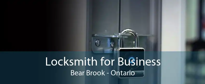 Locksmith for Business Bear Brook - Ontario