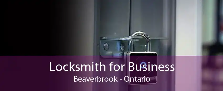 Locksmith for Business Beaverbrook - Ontario