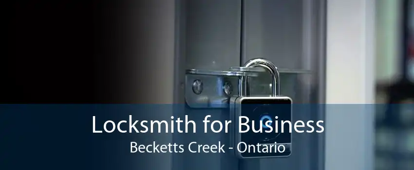 Locksmith for Business Becketts Creek - Ontario