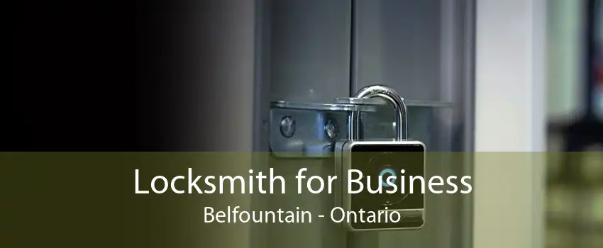 Locksmith for Business Belfountain - Ontario