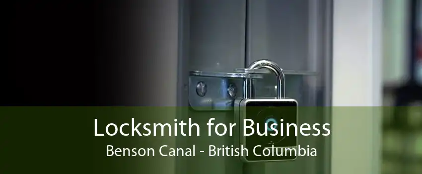 Locksmith for Business Benson Canal - British Columbia