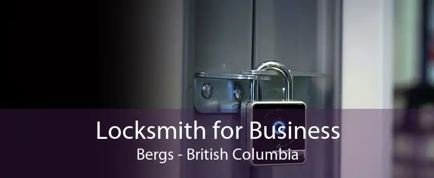 Locksmith for Business Bergs - British Columbia