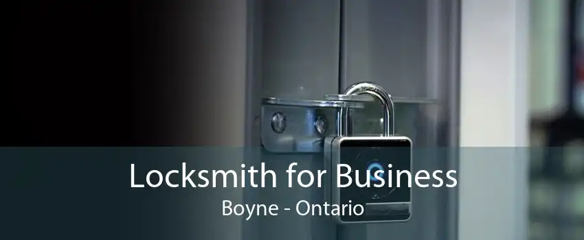 Locksmith for Business Boyne - Ontario