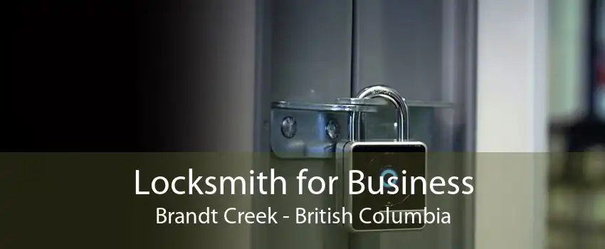 Locksmith for Business Brandt Creek - British Columbia