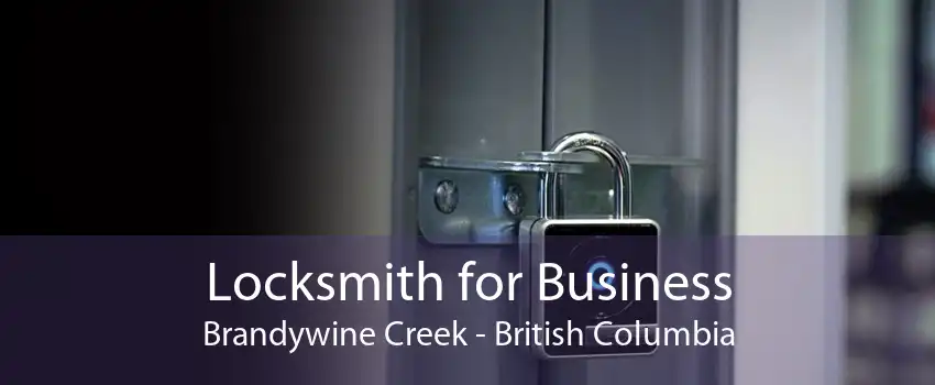 Locksmith for Business Brandywine Creek - British Columbia