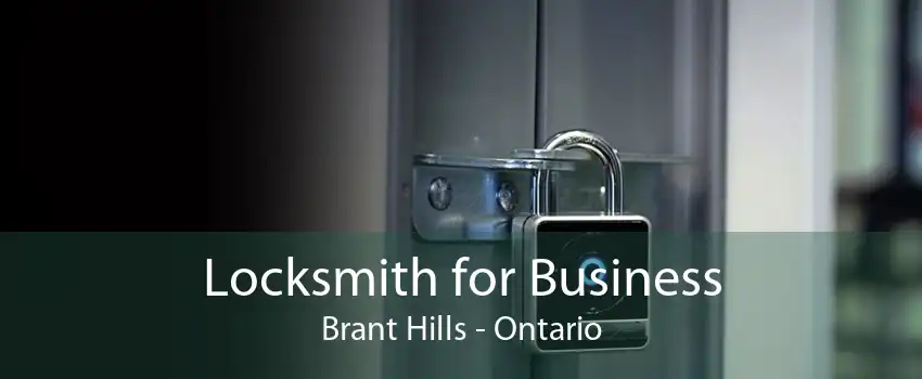 Locksmith for Business Brant Hills - Ontario