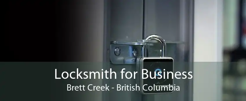 Locksmith for Business Brett Creek - British Columbia