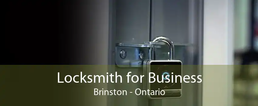 Locksmith for Business Brinston - Ontario