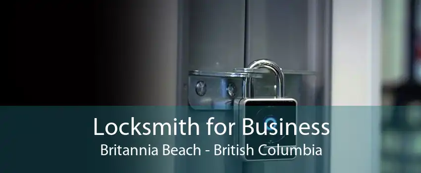 Locksmith for Business Britannia Beach - British Columbia
