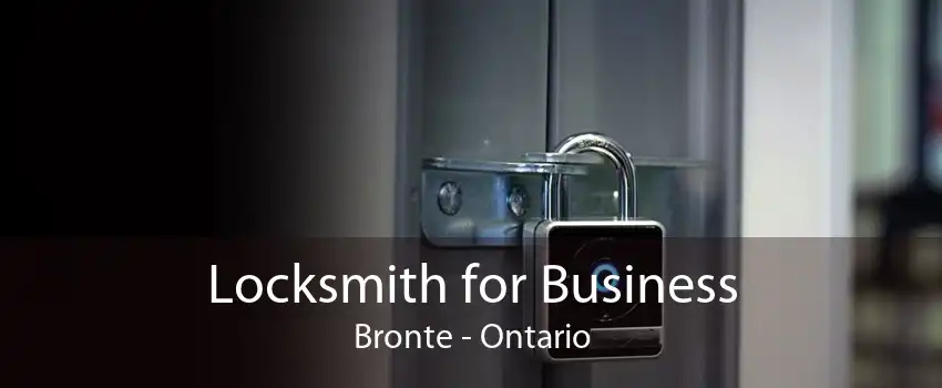 Locksmith for Business Bronte - Ontario
