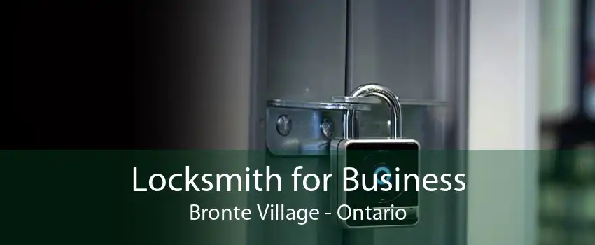 Locksmith for Business Bronte Village - Ontario