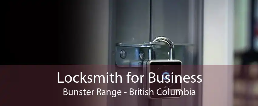 Locksmith for Business Bunster Range - British Columbia