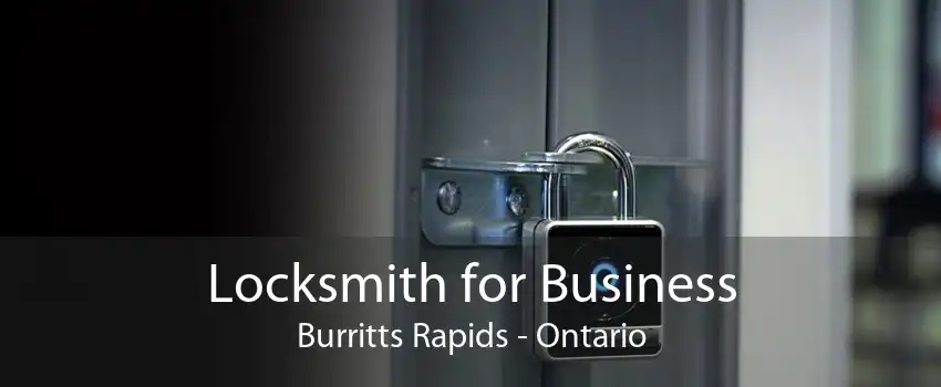 Locksmith for Business Burritts Rapids - Ontario