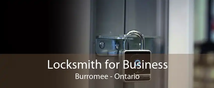 Locksmith for Business Burromee - Ontario