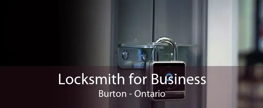 Locksmith for Business Burton - Ontario