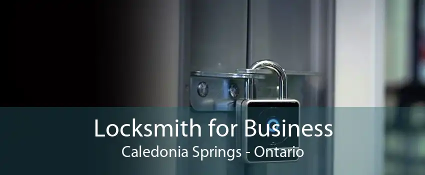 Locksmith for Business Caledonia Springs - Ontario