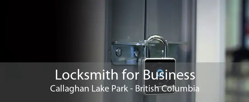 Locksmith for Business Callaghan Lake Park - British Columbia