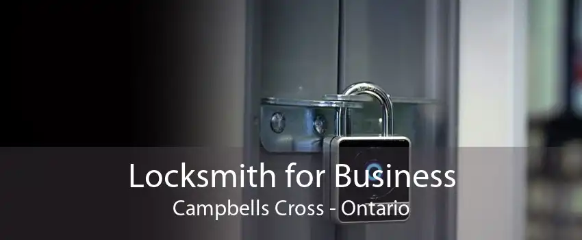 Locksmith for Business Campbells Cross - Ontario