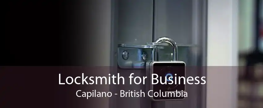 Locksmith for Business Capilano - British Columbia
