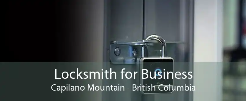 Locksmith for Business Capilano Mountain - British Columbia