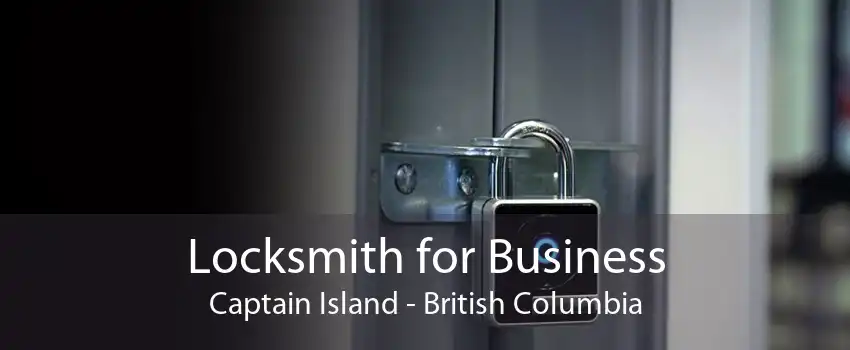 Locksmith for Business Captain Island - British Columbia