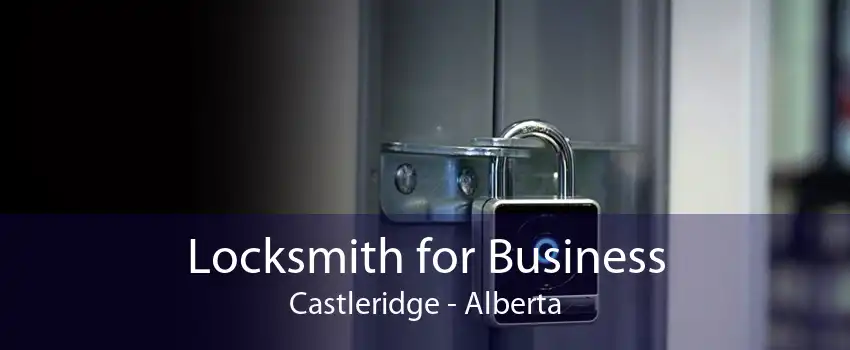 Locksmith for Business Castleridge - Alberta