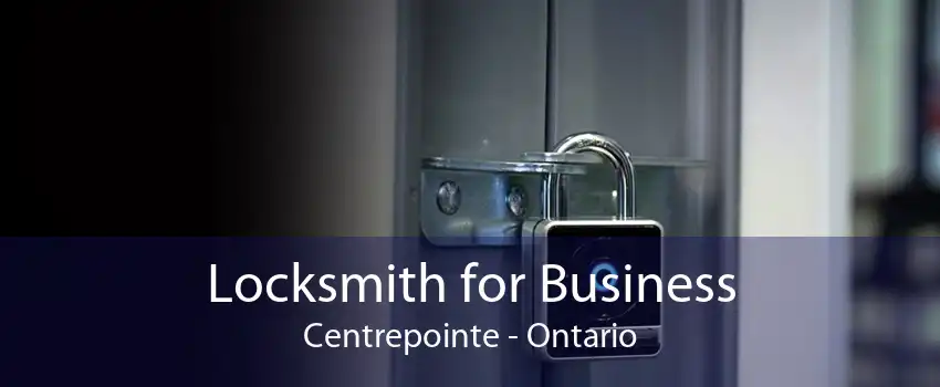 Locksmith for Business Centrepointe - Ontario