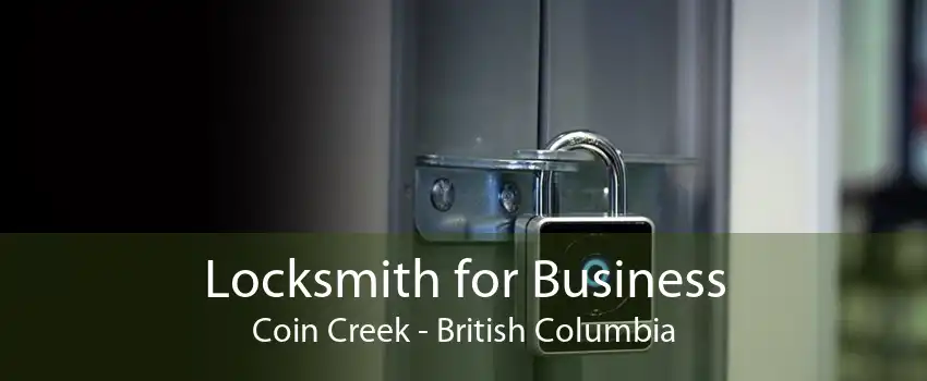 Locksmith for Business Coin Creek - British Columbia