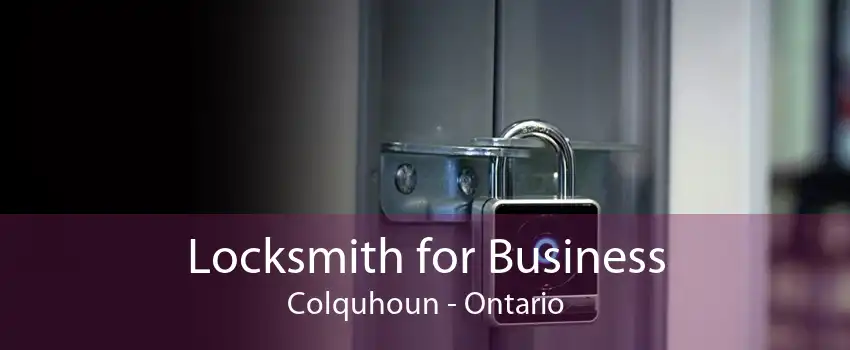 Locksmith for Business Colquhoun - Ontario