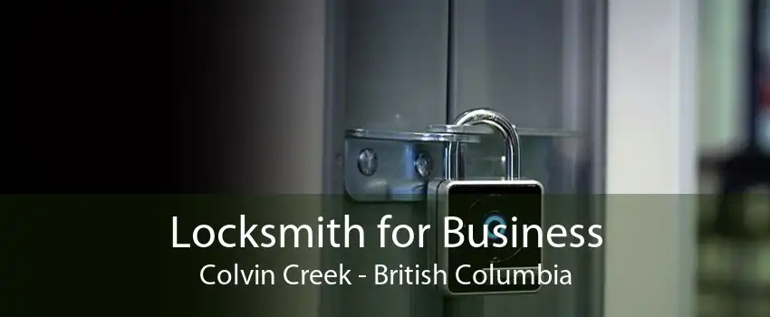 Locksmith for Business Colvin Creek - British Columbia