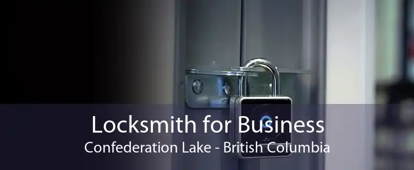 Locksmith for Business Confederation Lake - British Columbia