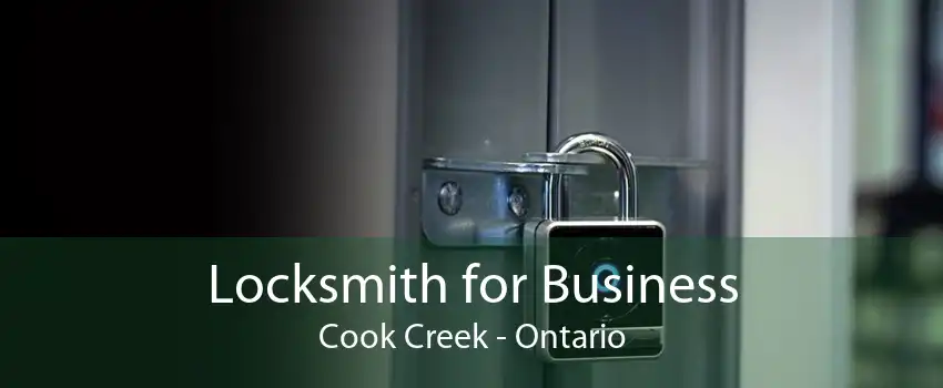 Locksmith for Business Cook Creek - Ontario