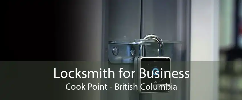 Locksmith for Business Cook Point - British Columbia
