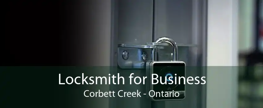 Locksmith for Business Corbett Creek - Ontario