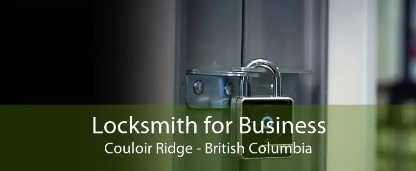 Locksmith for Business Couloir Ridge - British Columbia