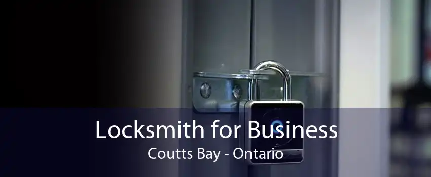 Locksmith for Business Coutts Bay - Ontario