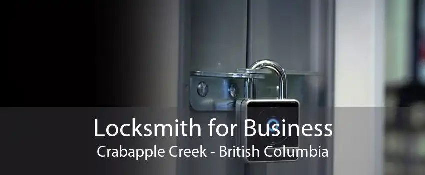 Locksmith for Business Crabapple Creek - British Columbia