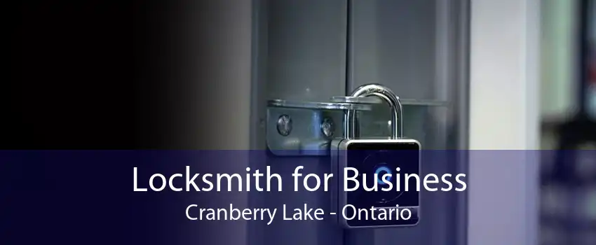 Locksmith for Business Cranberry Lake - Ontario