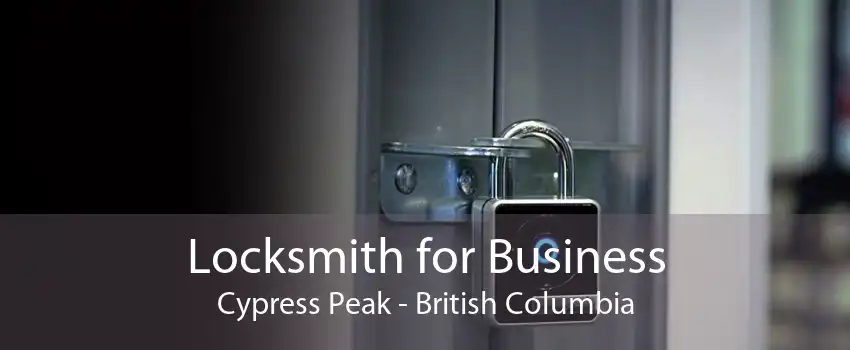 Locksmith for Business Cypress Peak - British Columbia
